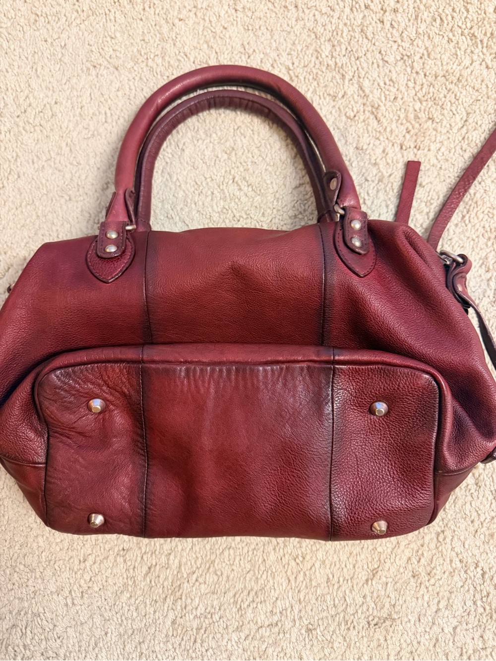 We The Free Free People Baby Emerson Bag - Red Rock - Picture 3 of 5